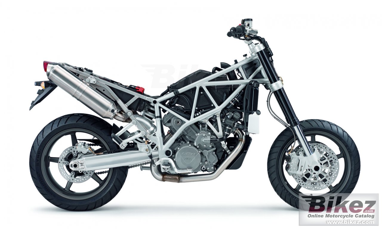 Thumbnail for KTM 950 Supermoto Black 2006