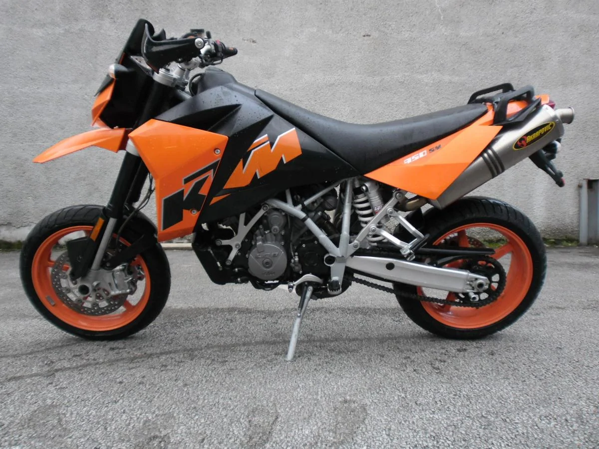 Thumbnail for KTM 950 Supermoto Orange 2006