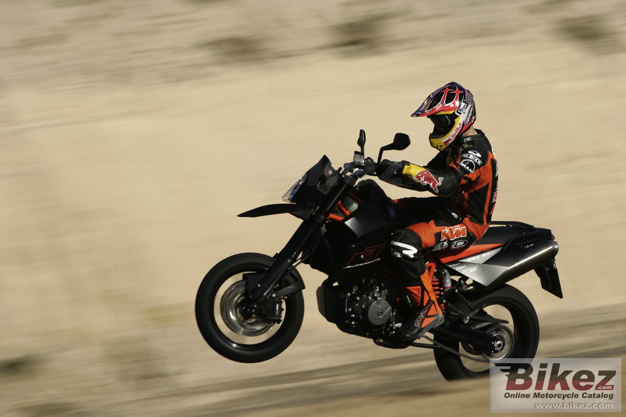 Thumbnail for KTM 950 Supermoto R 2008