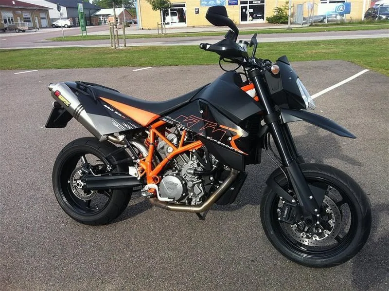 Thumbnail for KTM 950 Supermoto R 2008