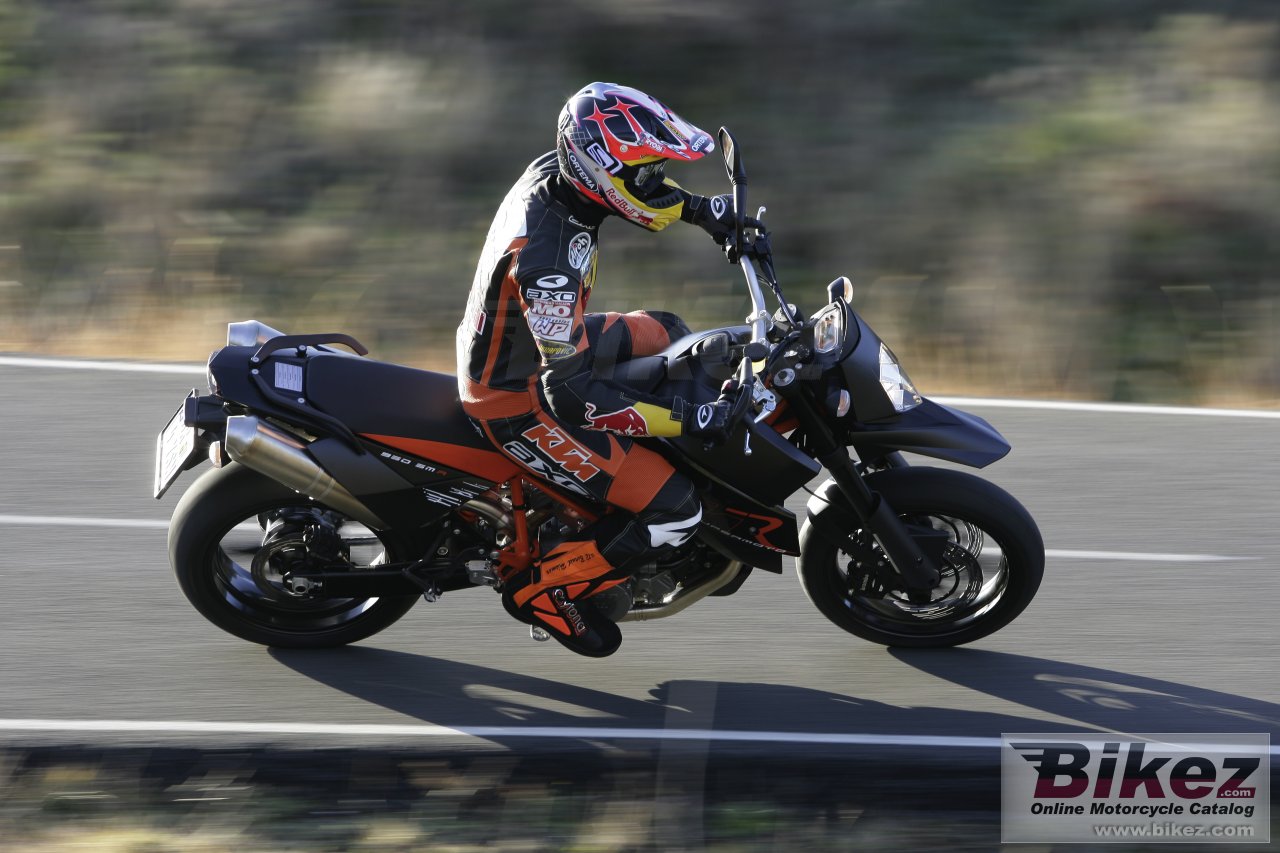 Thumbnail for KTM 950 Supermoto R 2008