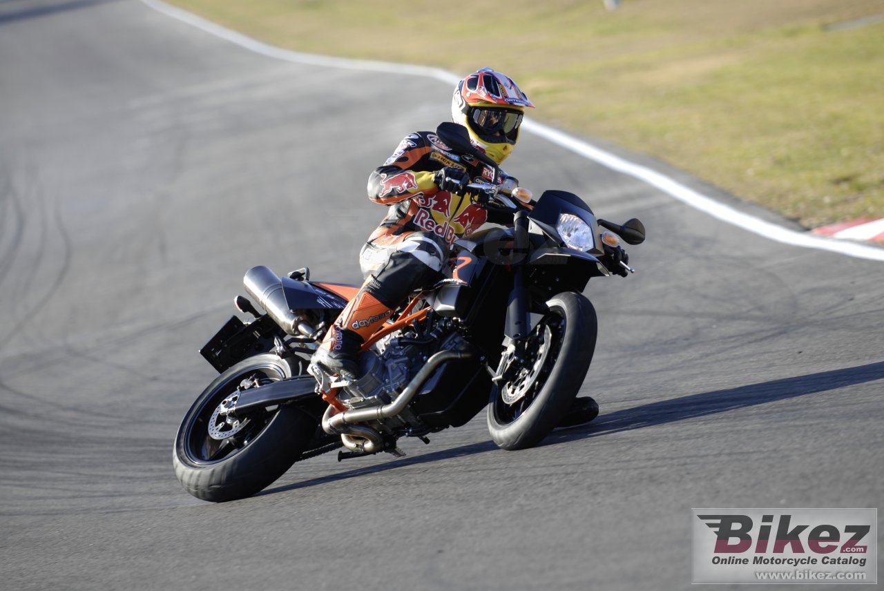 Thumbnail for KTM 950 Supermoto R 2008