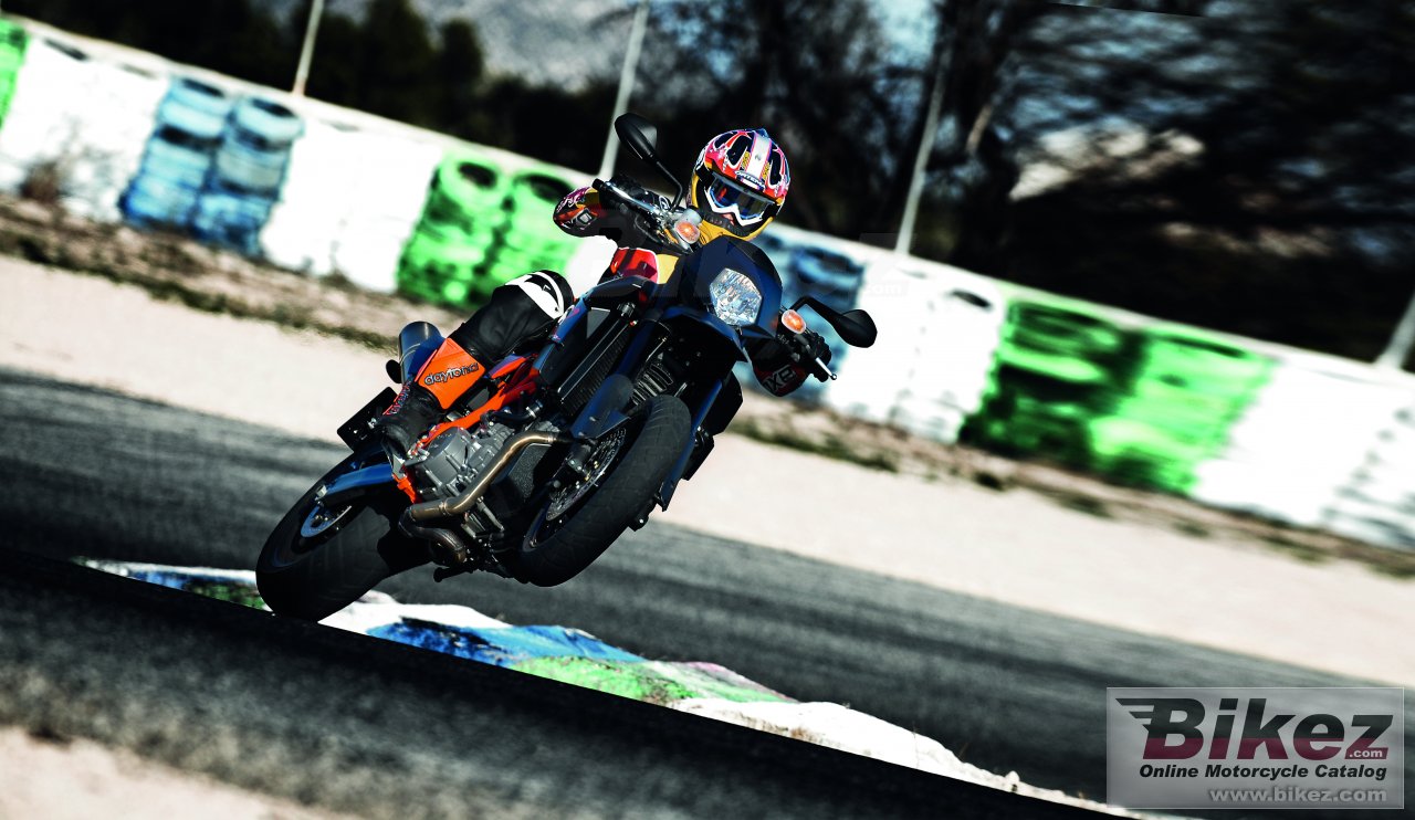 Thumbnail for KTM 950 Supermoto R 2008