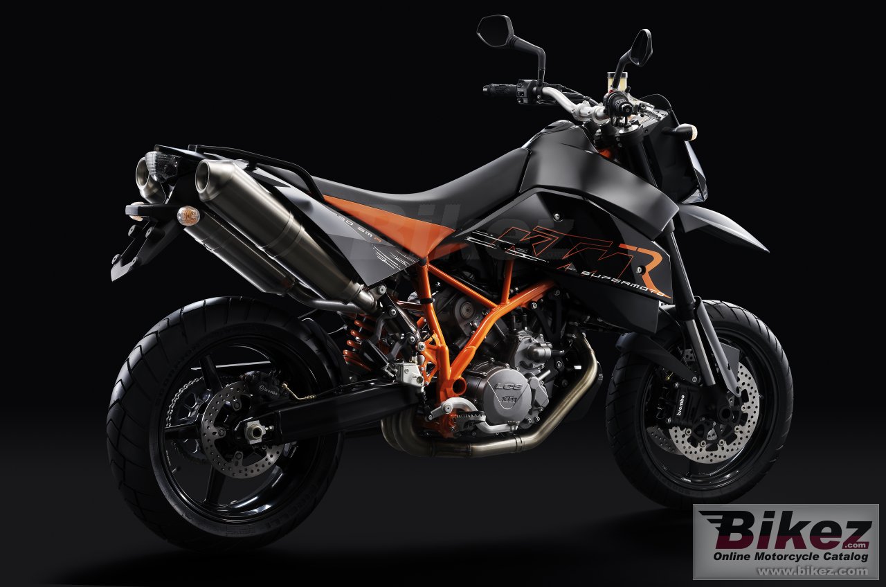 Thumbnail for KTM 950 Supermoto R 2008