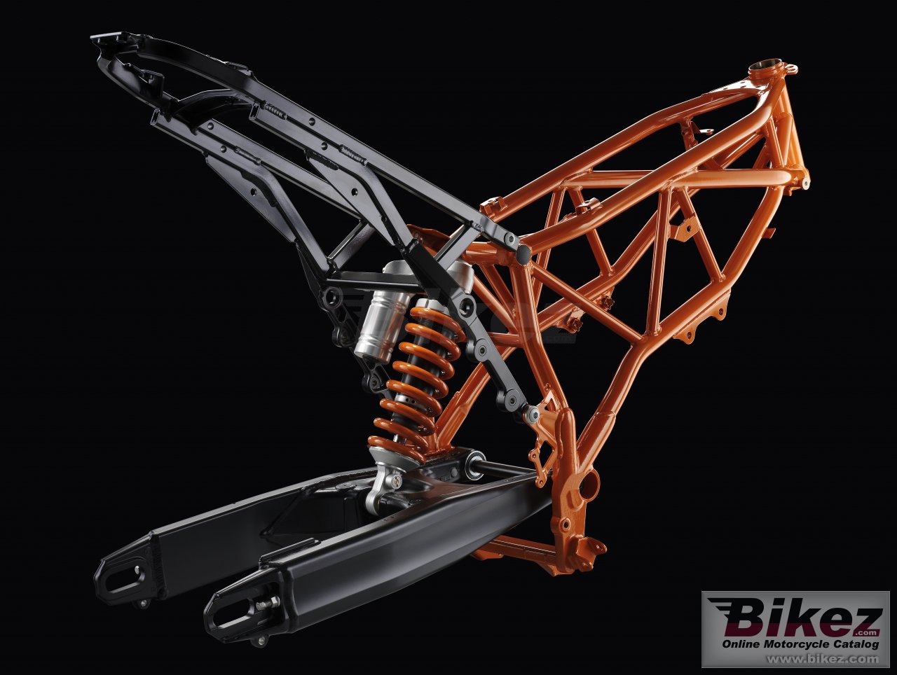 Thumbnail for KTM 950 Supermoto R 2008
