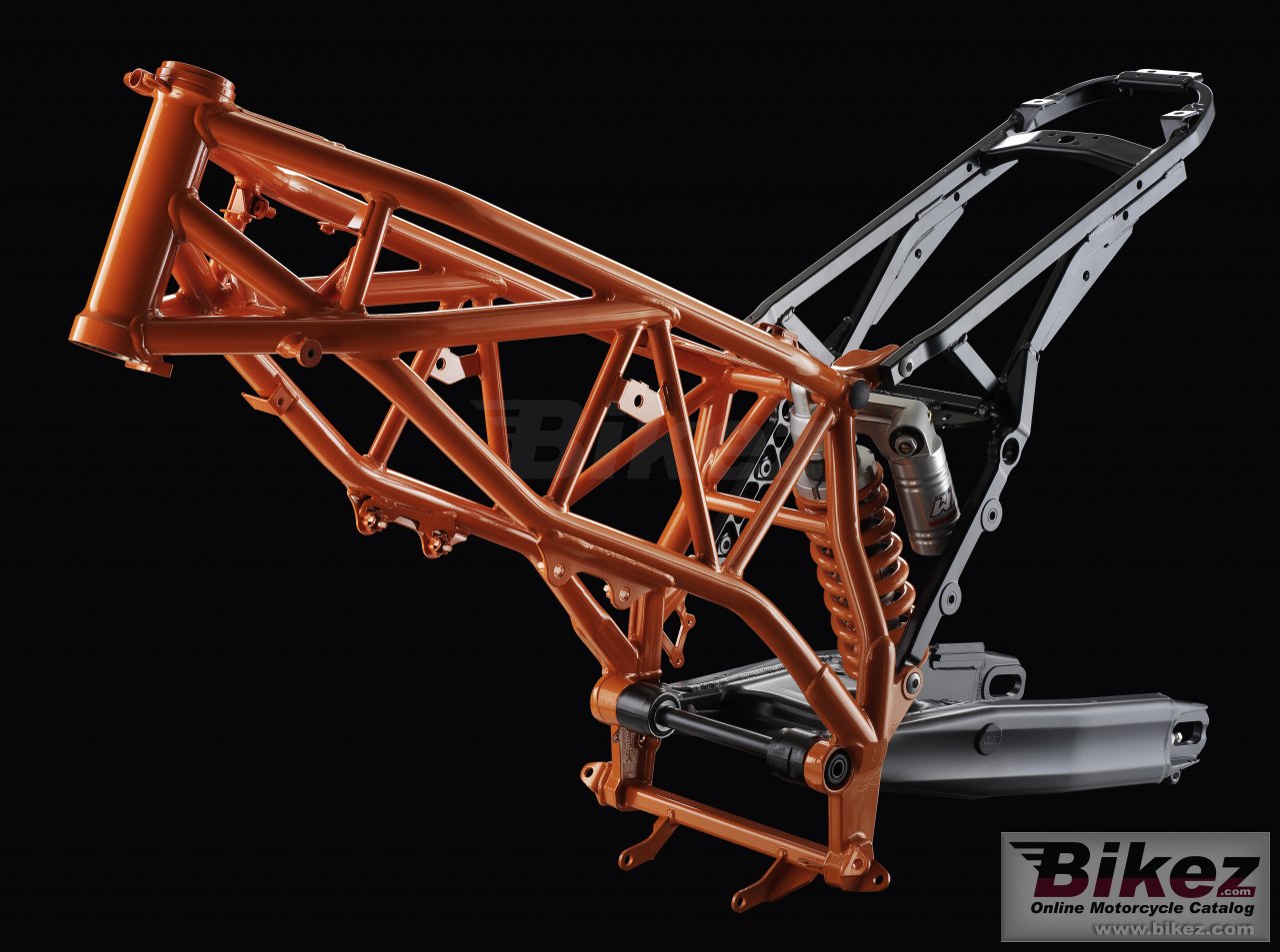 Thumbnail for KTM 950 Supermoto R 2008