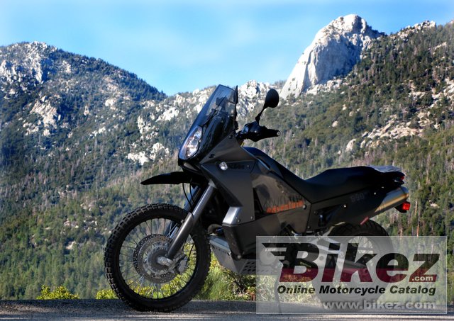 Thumbnail for KTM 990 Adventure 2007