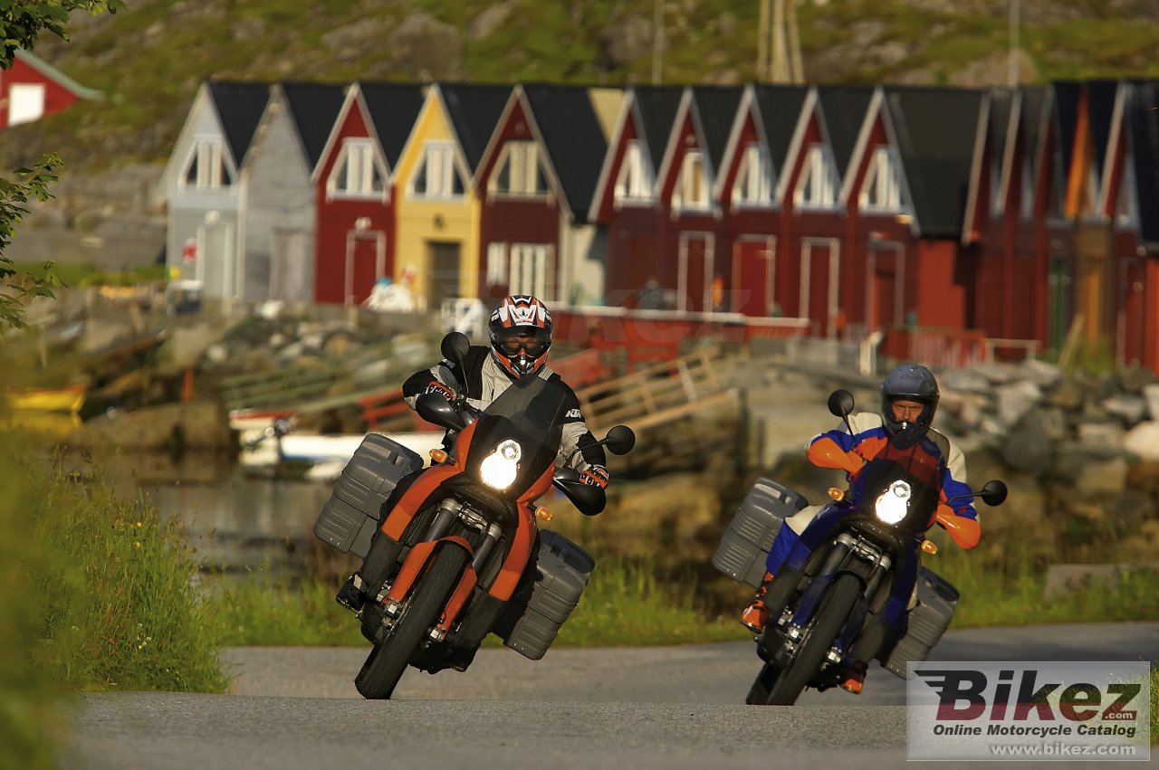 Thumbnail for KTM 990 Adventure 2007