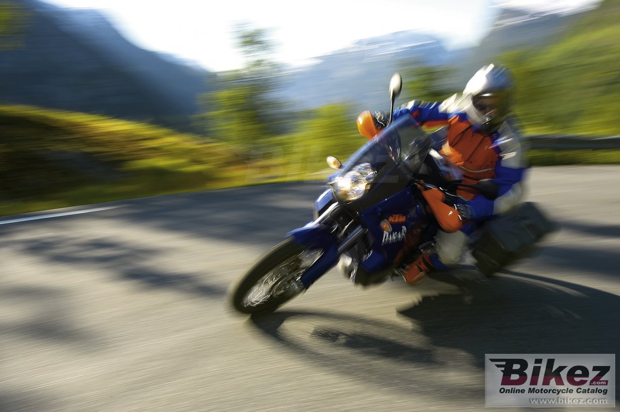 Thumbnail for KTM 990 Adventure 2007