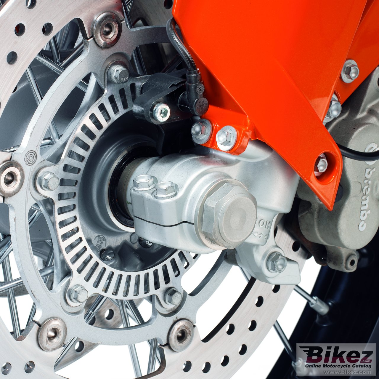 Thumbnail for KTM 990 Adventure 2008