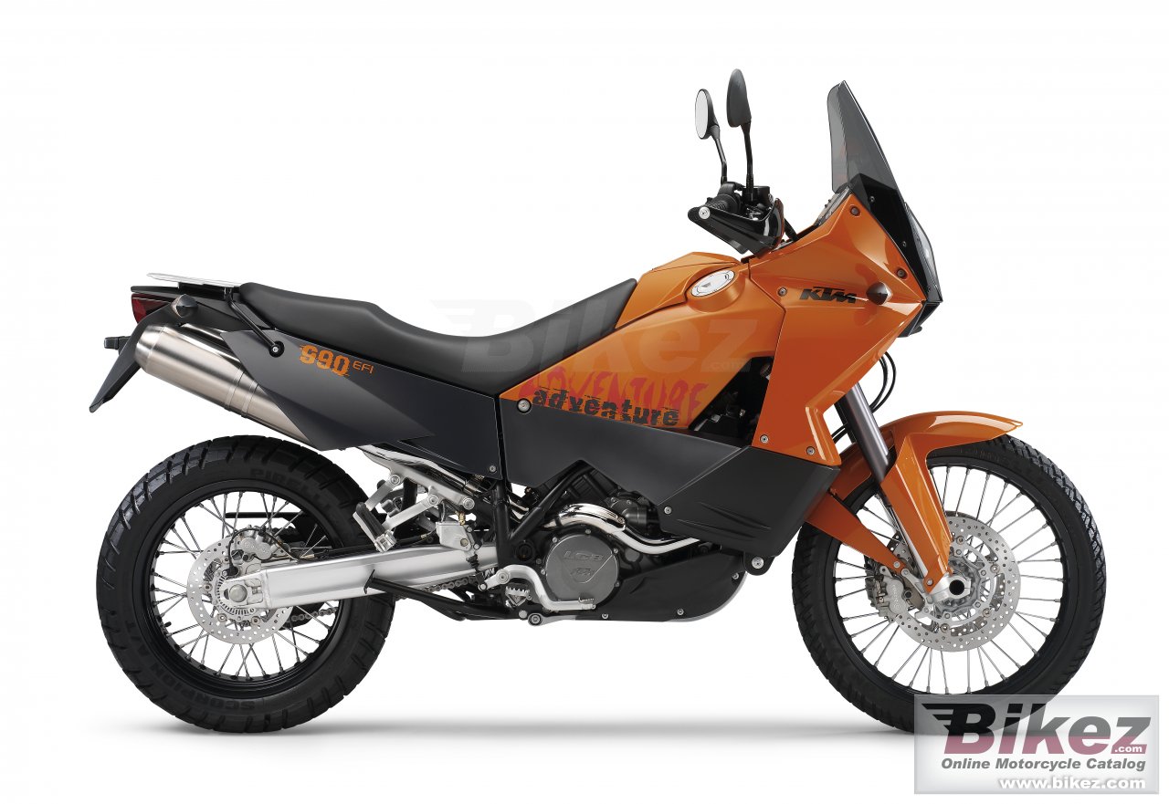 Thumbnail for KTM 990 Adventure 2008