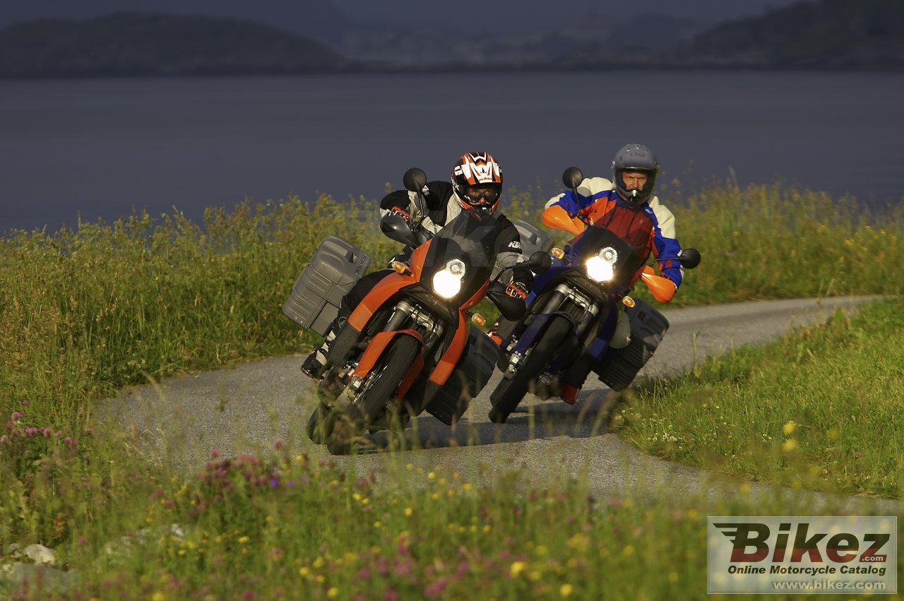 Thumbnail for KTM 990 Adventure 2008