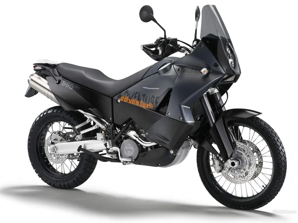 Thumbnail for KTM 990 Adventure 2008