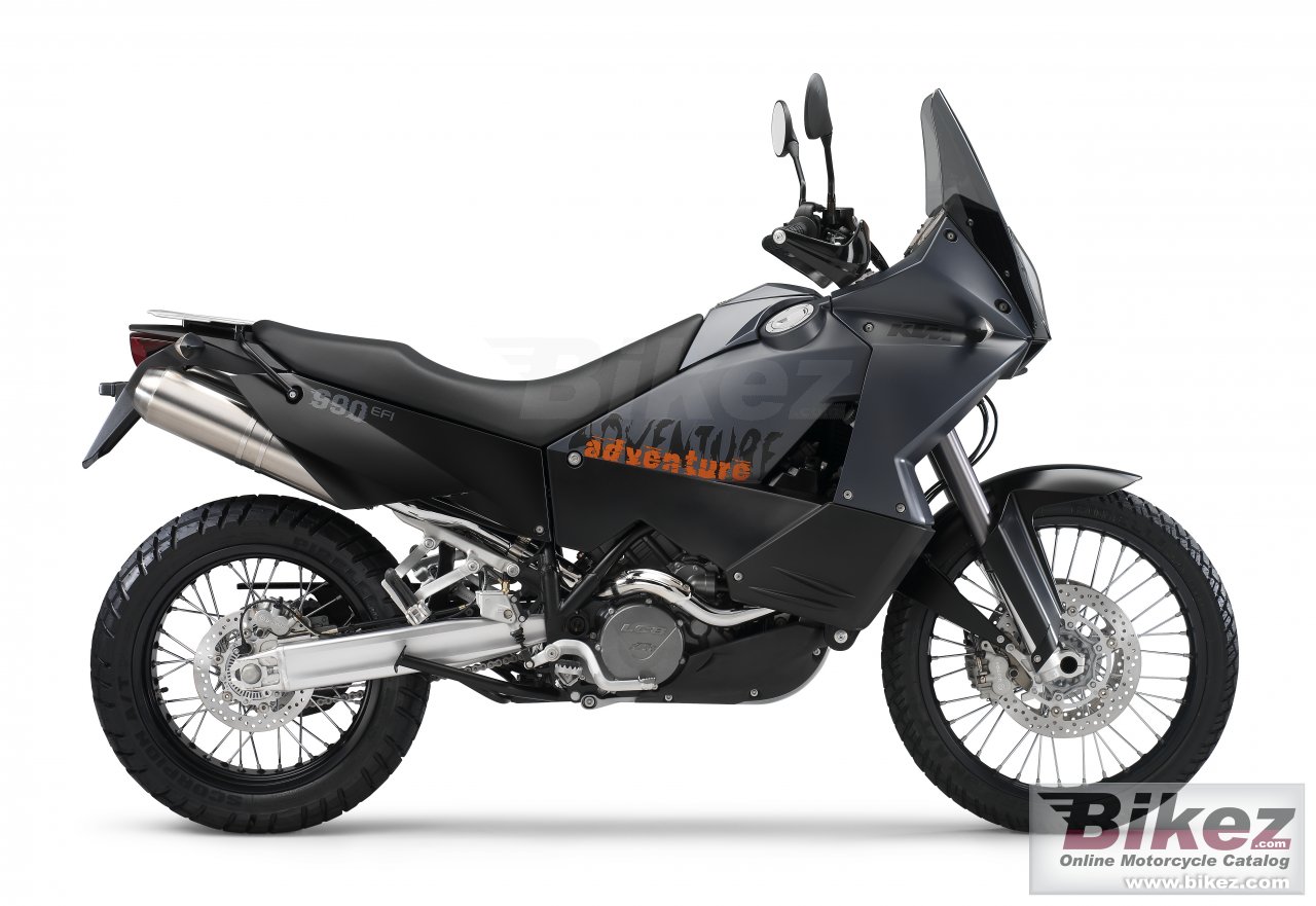 KTM 990 Adventure