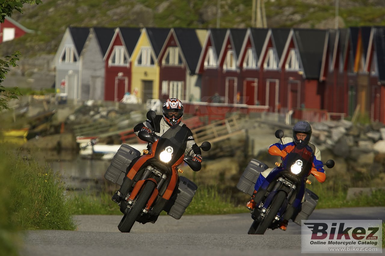 Thumbnail for KTM 990 Adventure 2008