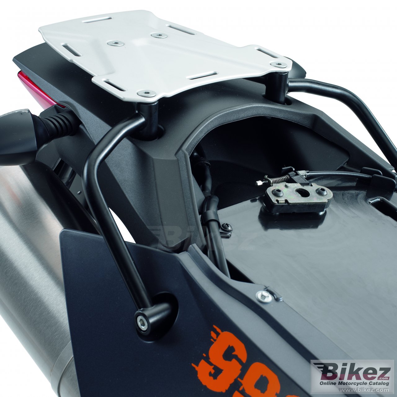 Thumbnail for KTM 990 Adventure 2008