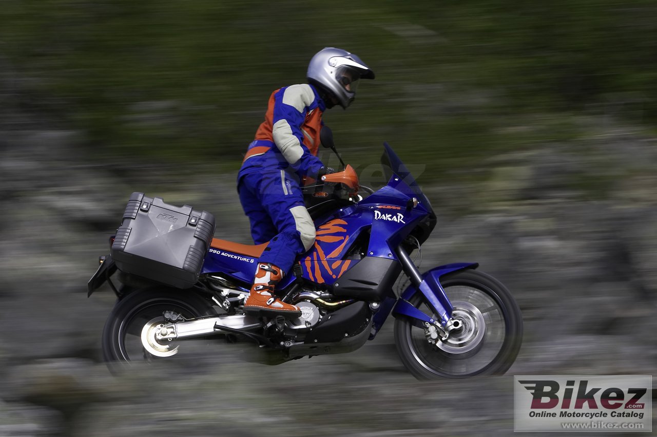 Thumbnail for KTM 990 Adventure 2008