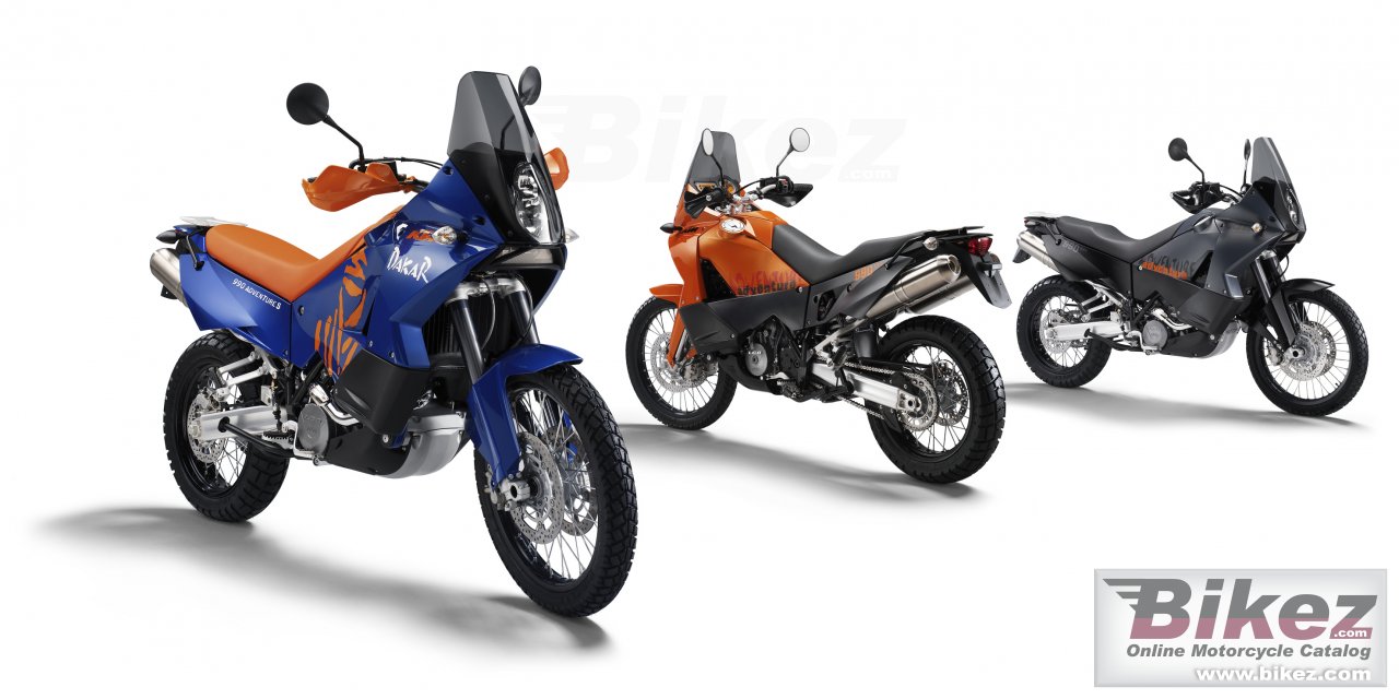 Thumbnail for KTM 990 Adventure 2008