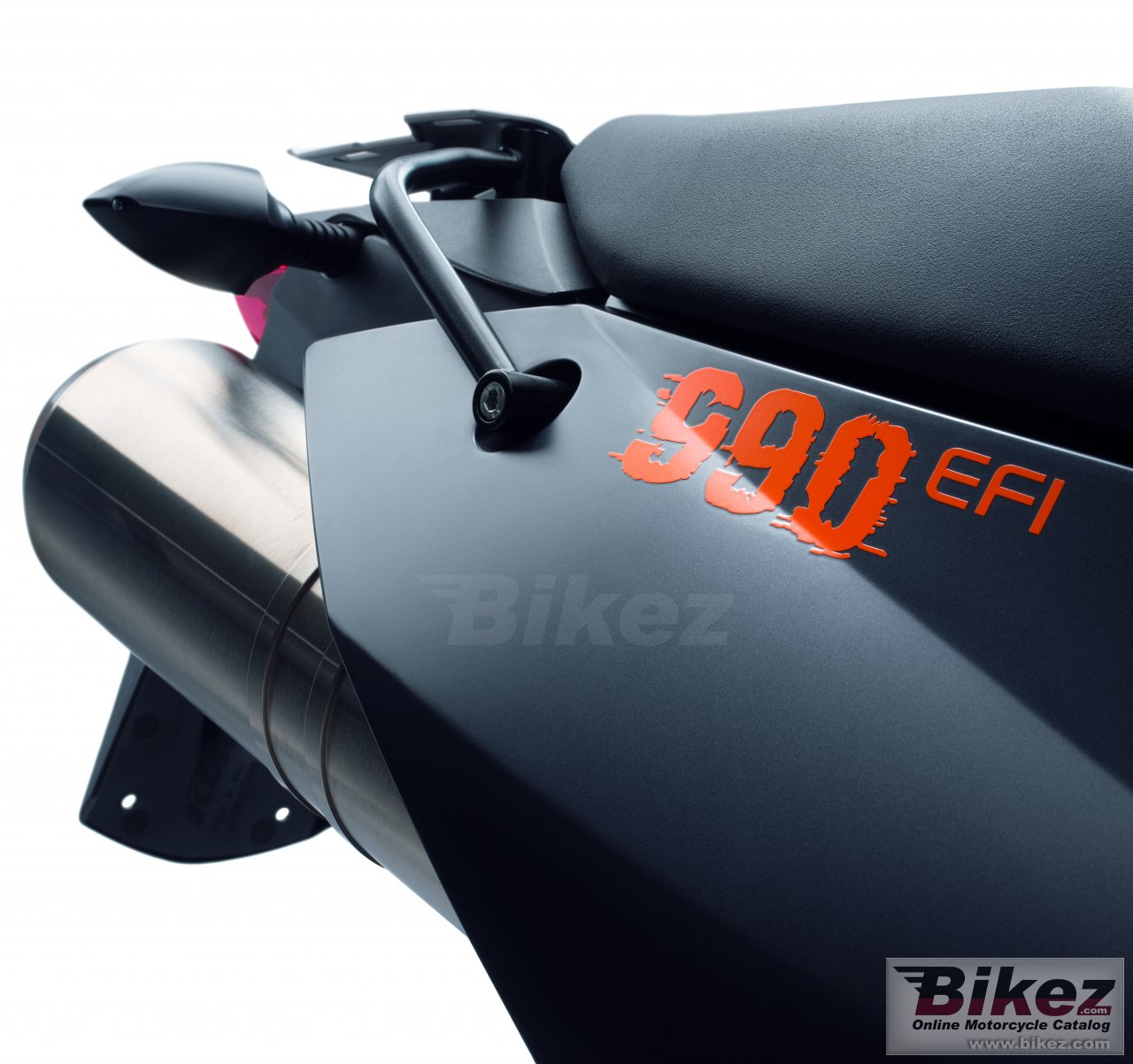 Thumbnail for KTM 990 Adventure 2008