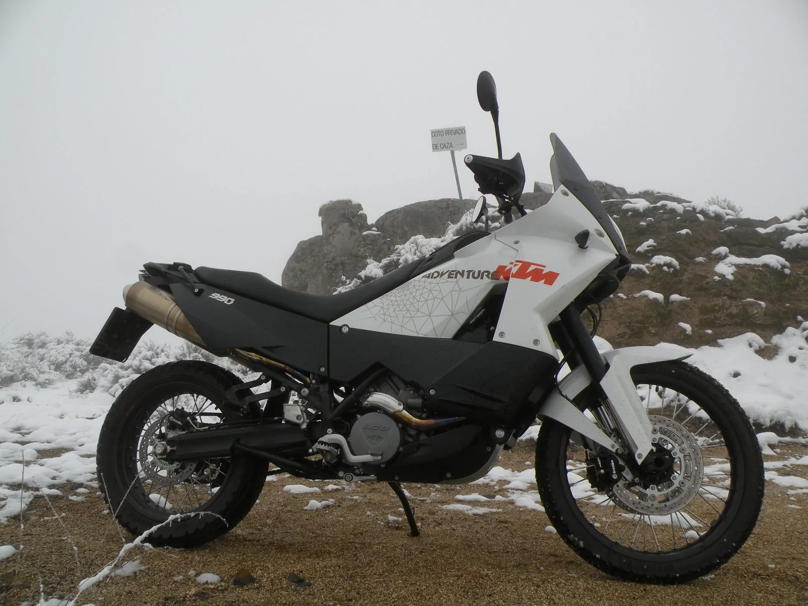Thumbnail for KTM 990 Adventure 2009