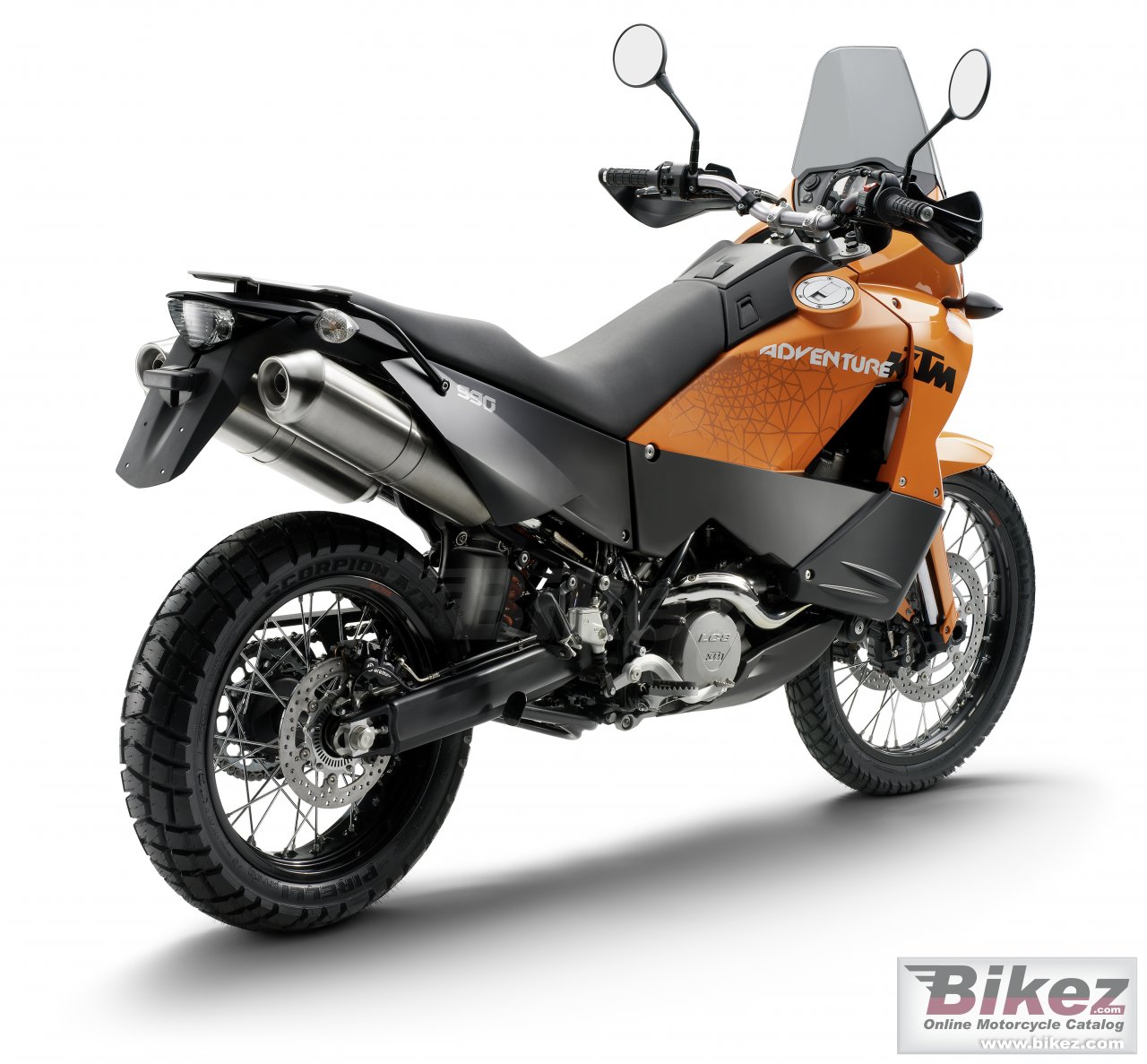 Thumbnail for KTM 990 Adventure 2009