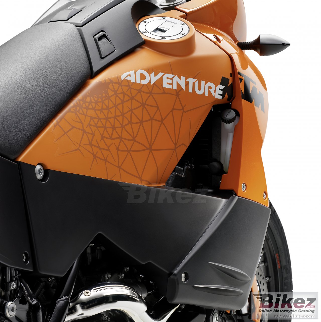 Thumbnail for KTM 990 Adventure 2009