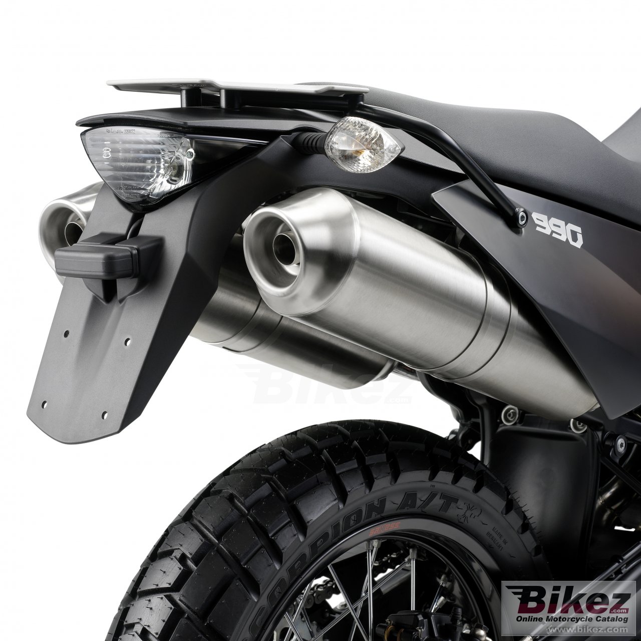 Thumbnail for KTM 990 Adventure 2009
