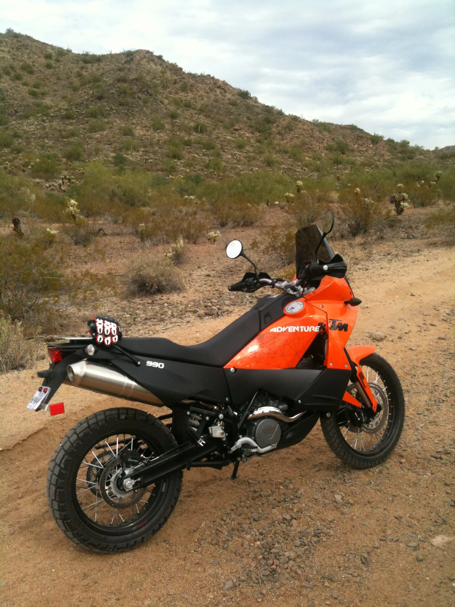 Thumbnail for KTM 990 Adventure 2010