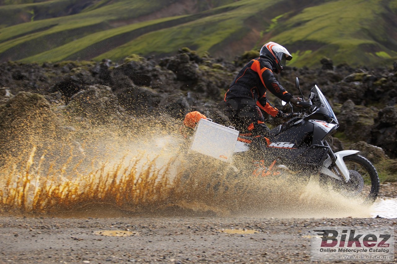Thumbnail for KTM 990 Adventure 2010