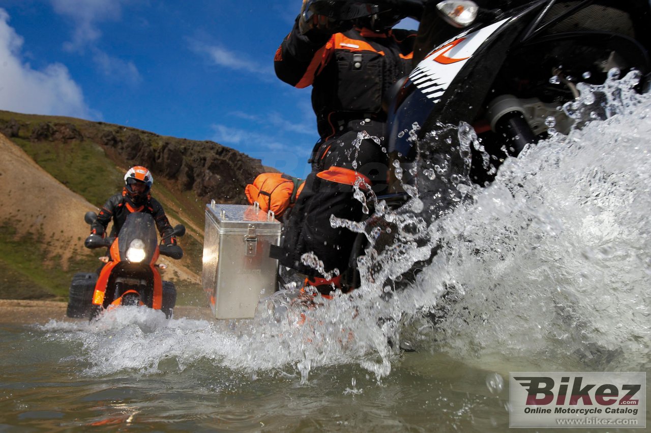 Thumbnail for KTM 990 Adventure 2010