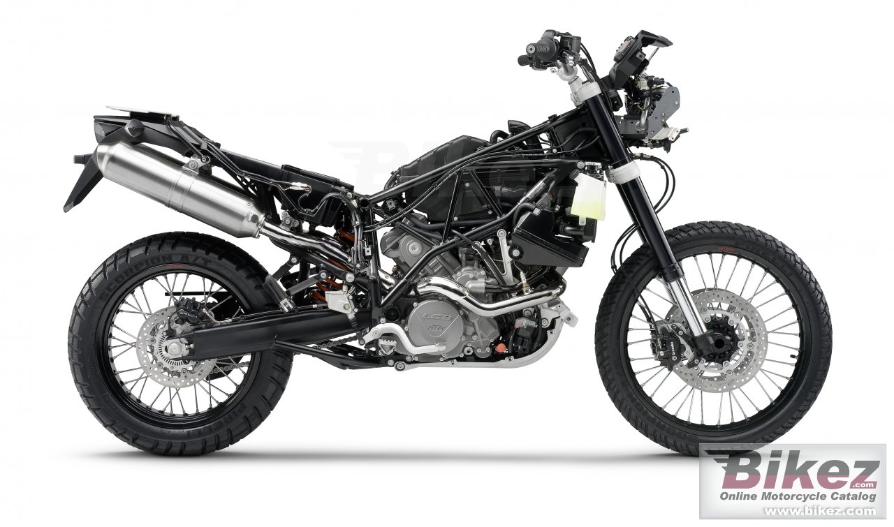 Thumbnail for KTM 990 Adventure 2011