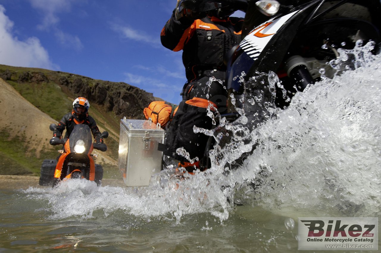 Thumbnail for KTM 990 Adventure 2011
