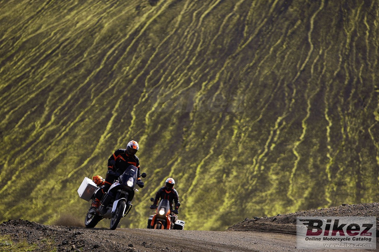 Thumbnail for KTM 990 Adventure 2011
