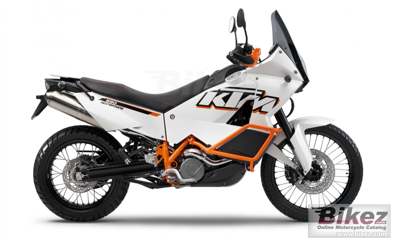 Thumbnail for KTM 990 Adventure 2012