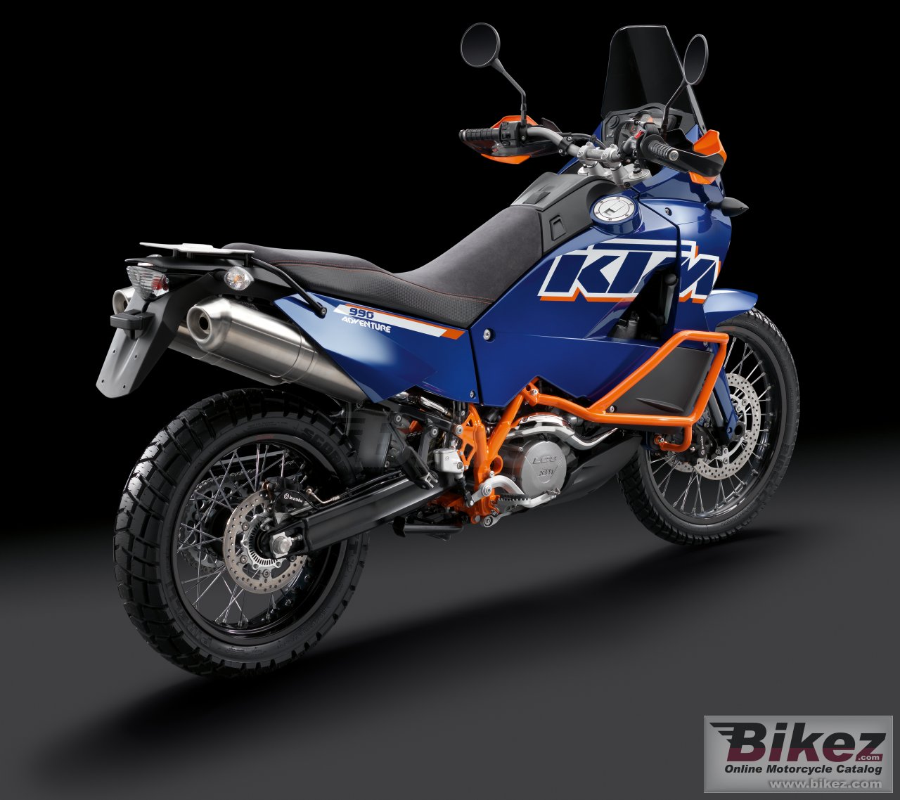 Thumbnail for KTM 990 Adventure 2012