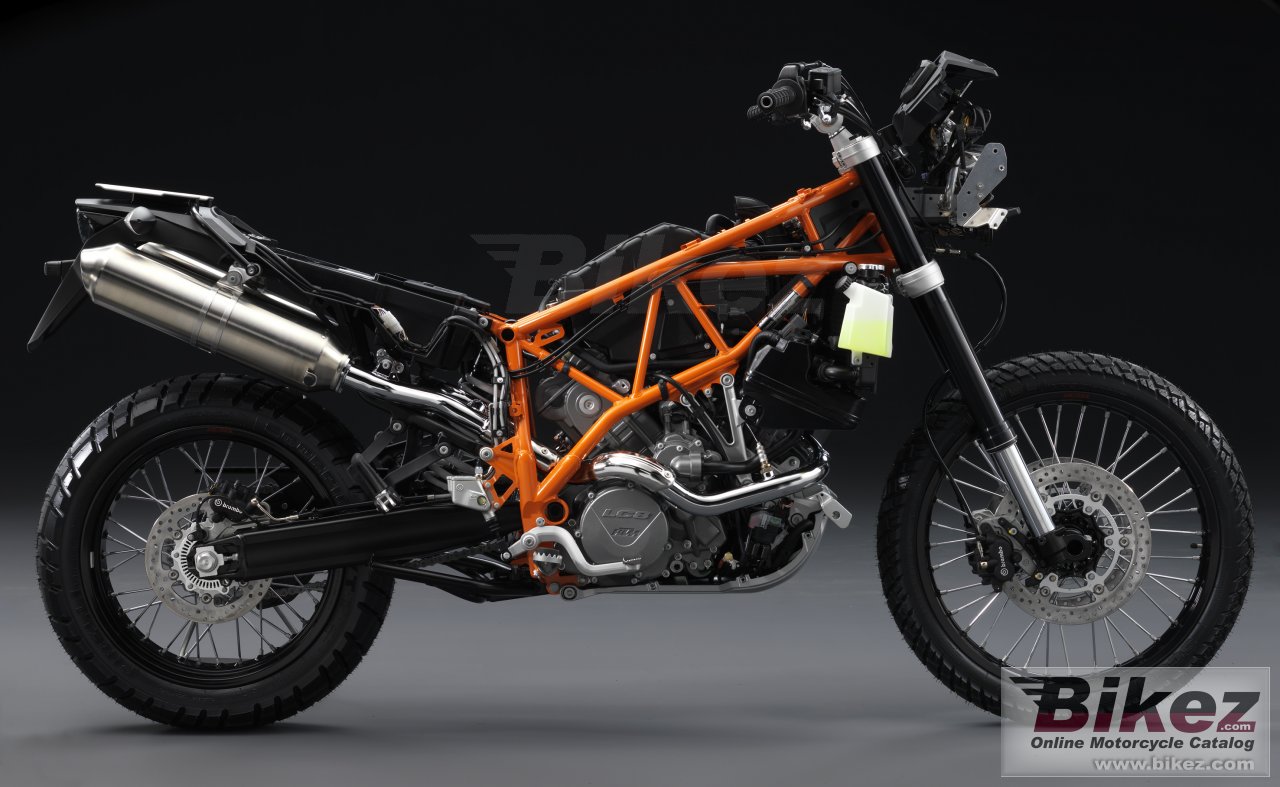 Thumbnail for KTM 990 Adventure 2012