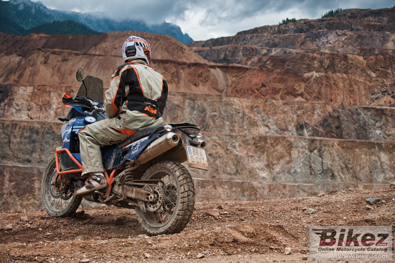 Thumbnail for KTM 990 Adventure 2012