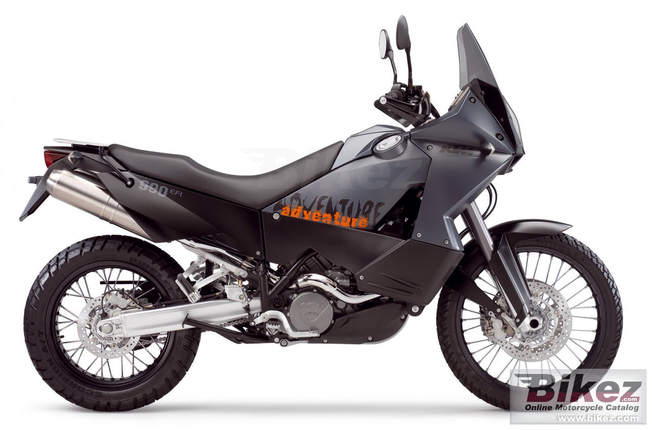KTM 990 Adventure Black