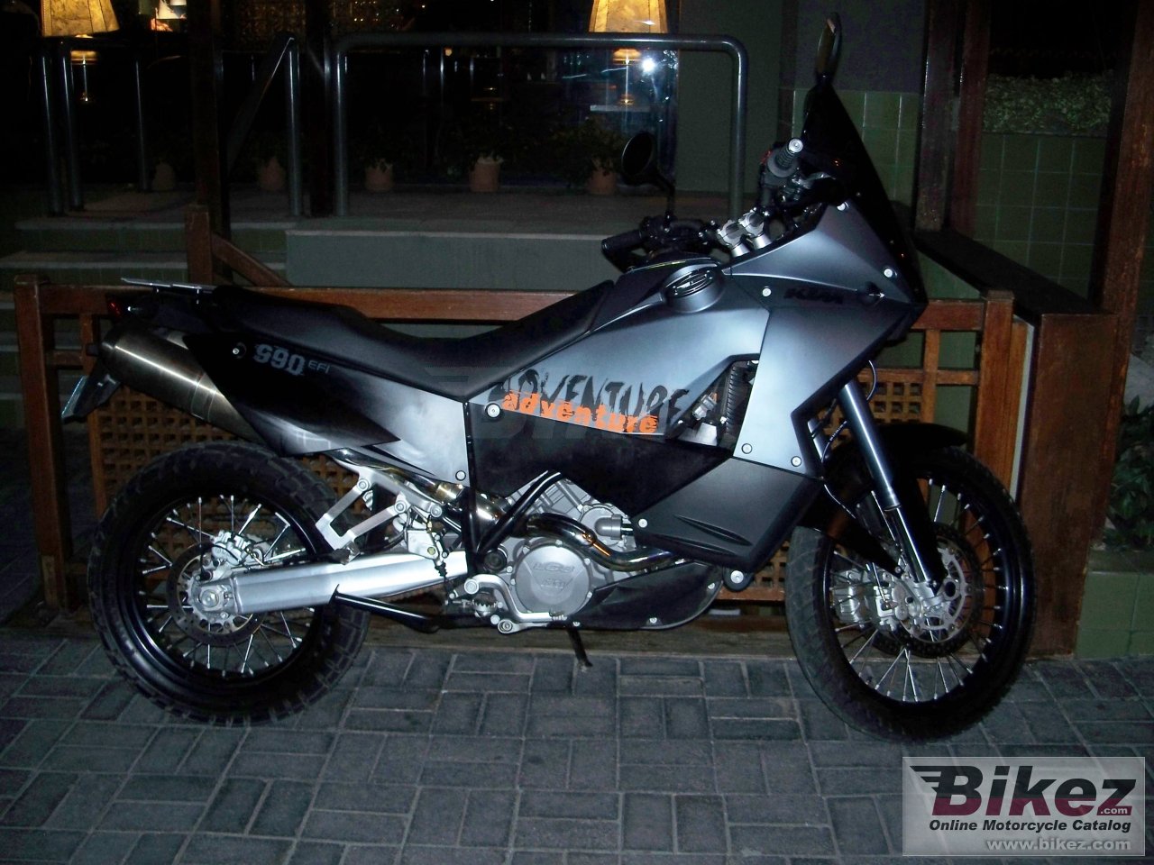 Thumbnail for KTM 990 Adventure Black 2006