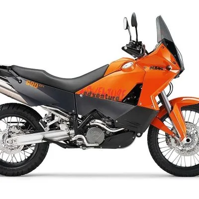 Thumbnail for KTM 990 Adventure Black 2006