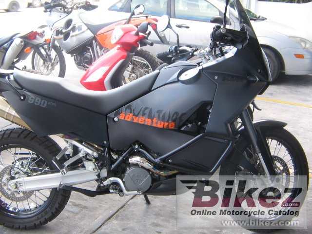 Thumbnail for KTM 990 Adventure Black 2006