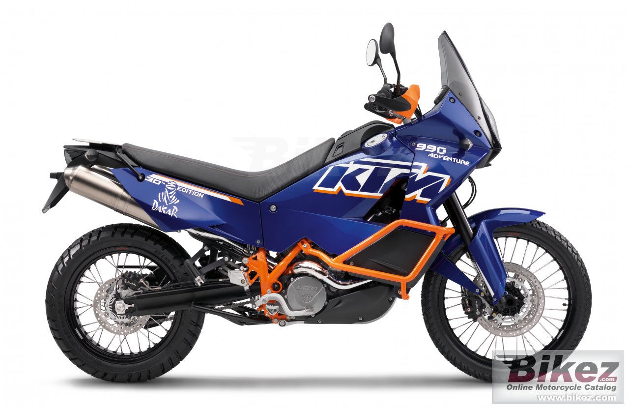 KTM 990 Adventure Dakar