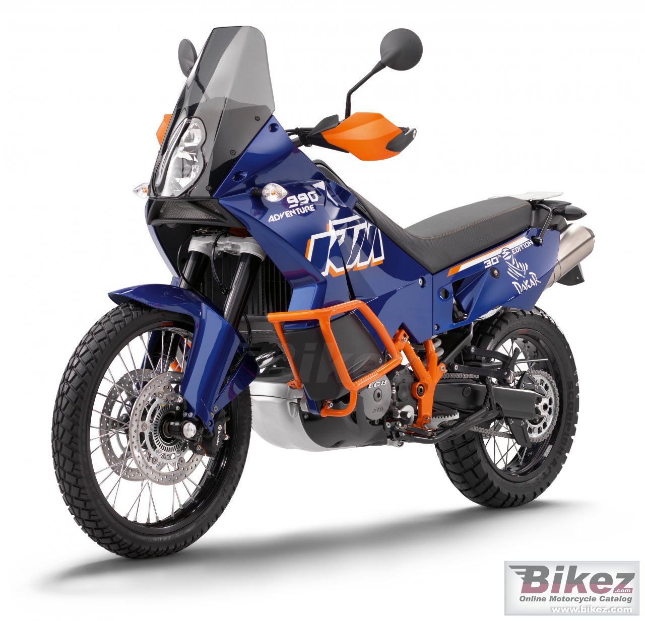 Thumbnail for KTM 990 Adventure Dakar 2011
