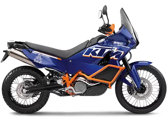 Thumbnail for KTM 990 Adventure Dakar 2011