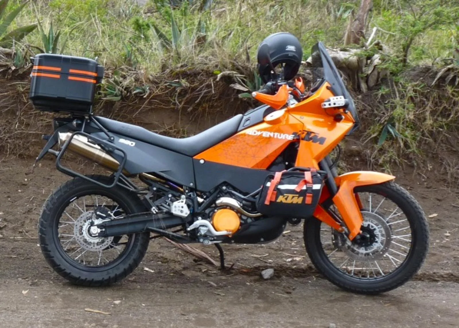 Thumbnail for KTM 990 Adventure Orange 2006