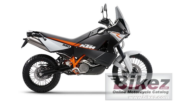 KTM 990 Adventure R