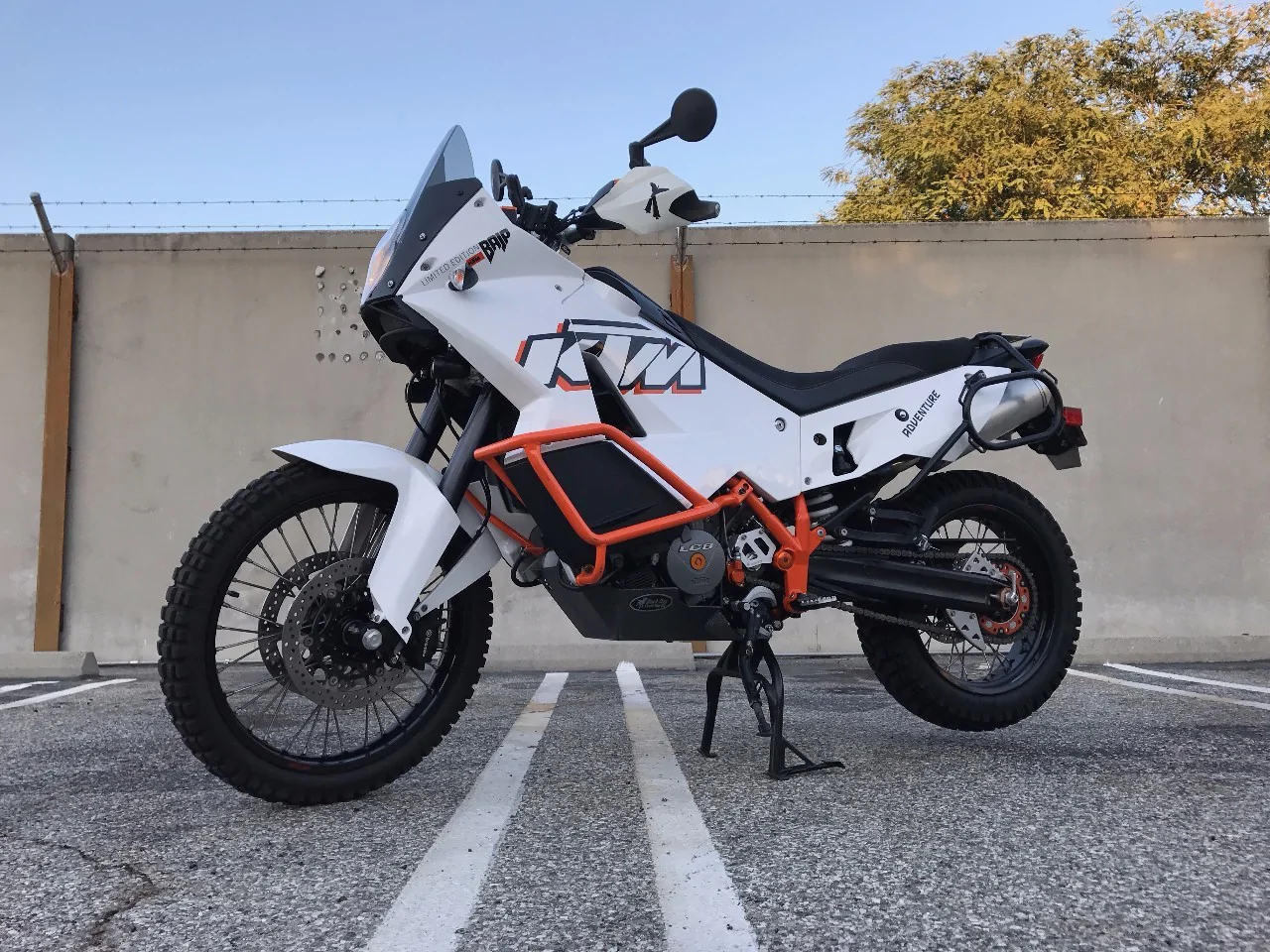 Thumbnail for KTM 990 Adventure R 2013