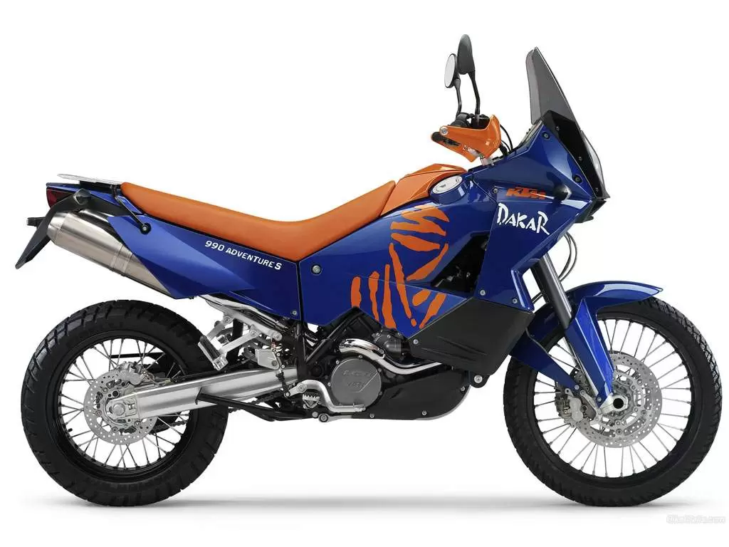 Thumbnail for KTM 990 Adventure S 2008