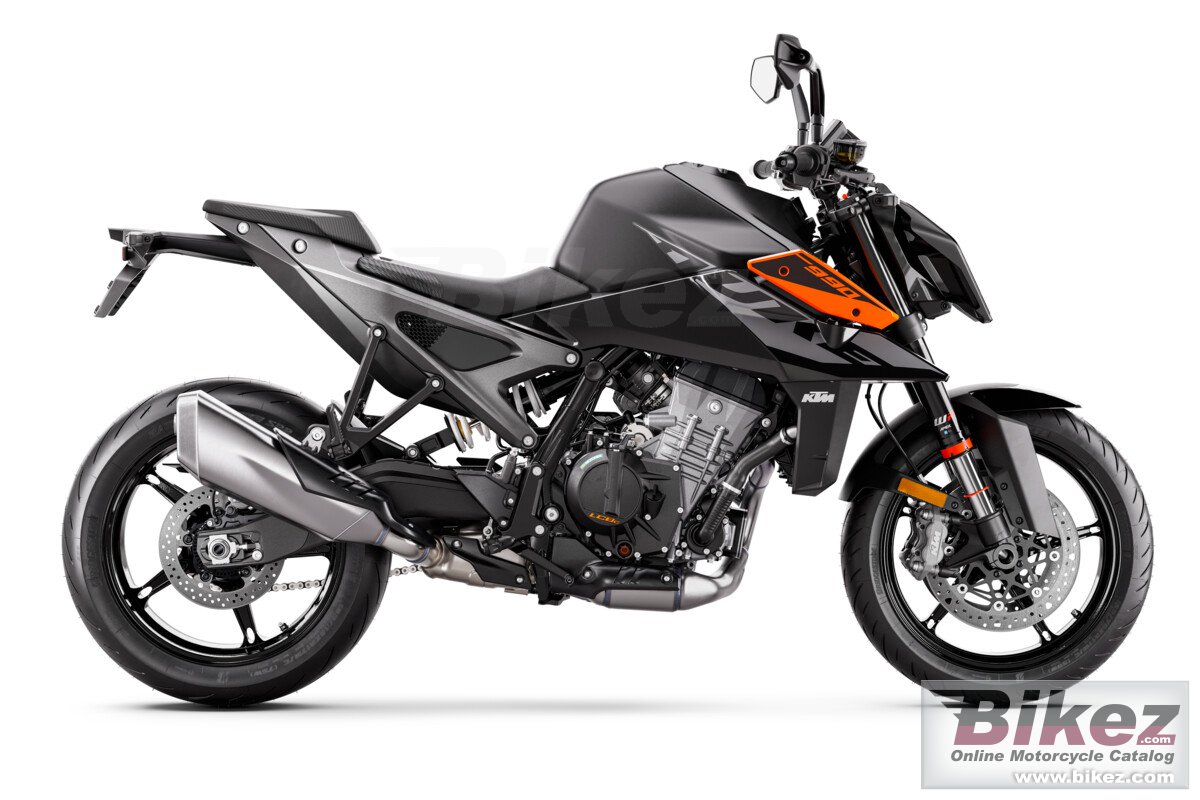Thumbnail for KTM 990 Duke 2024