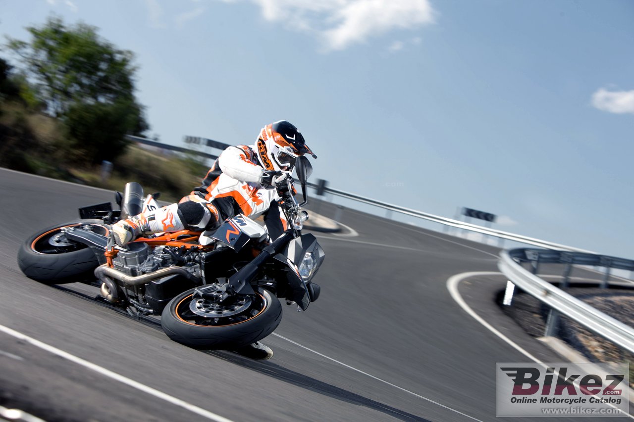 Thumbnail for KTM 990 SM R 2013